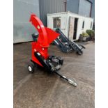 C600 WOODCHIPPER WITH ENGINE