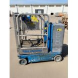2010 GENIE GR-15 SCISSOR LIFT / CHERRY PICKER