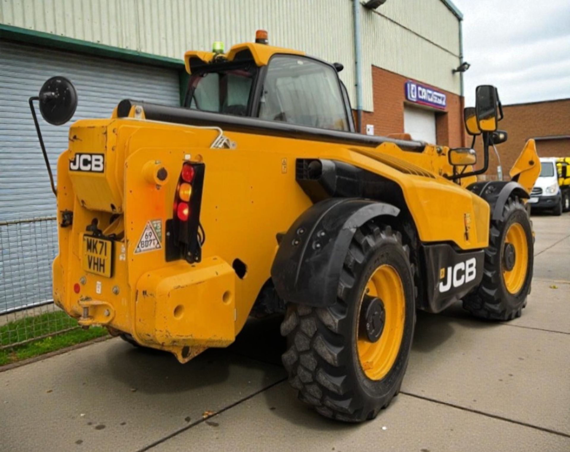 JCB 540-180 TELEHANDLER - Image 3 of 19
