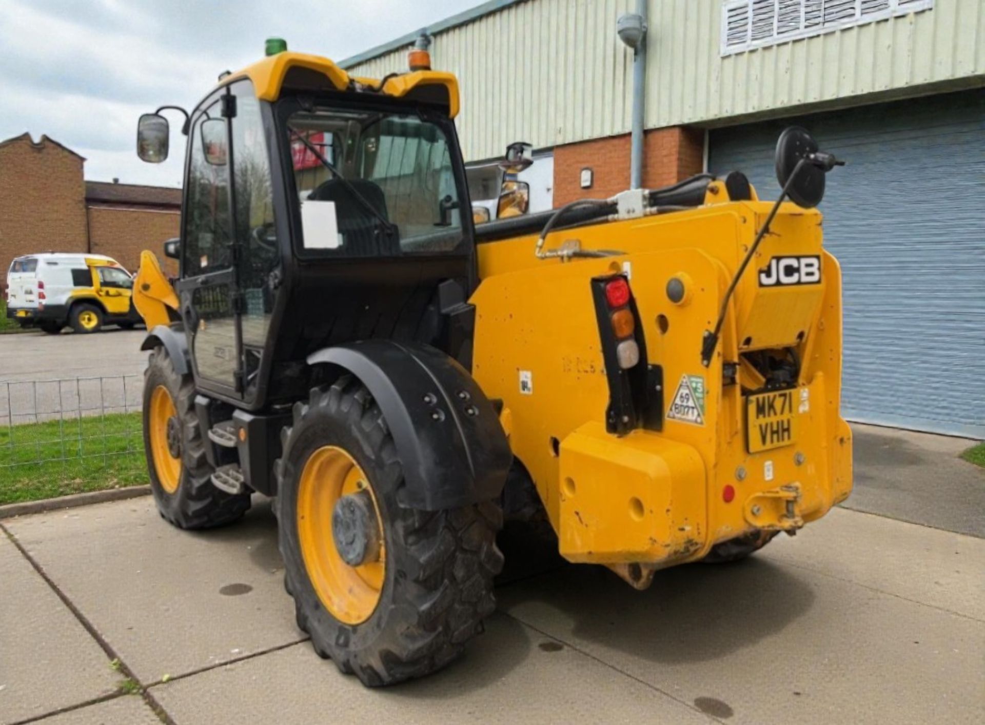 JCB 540-180 TELEHANDLER - Image 5 of 19