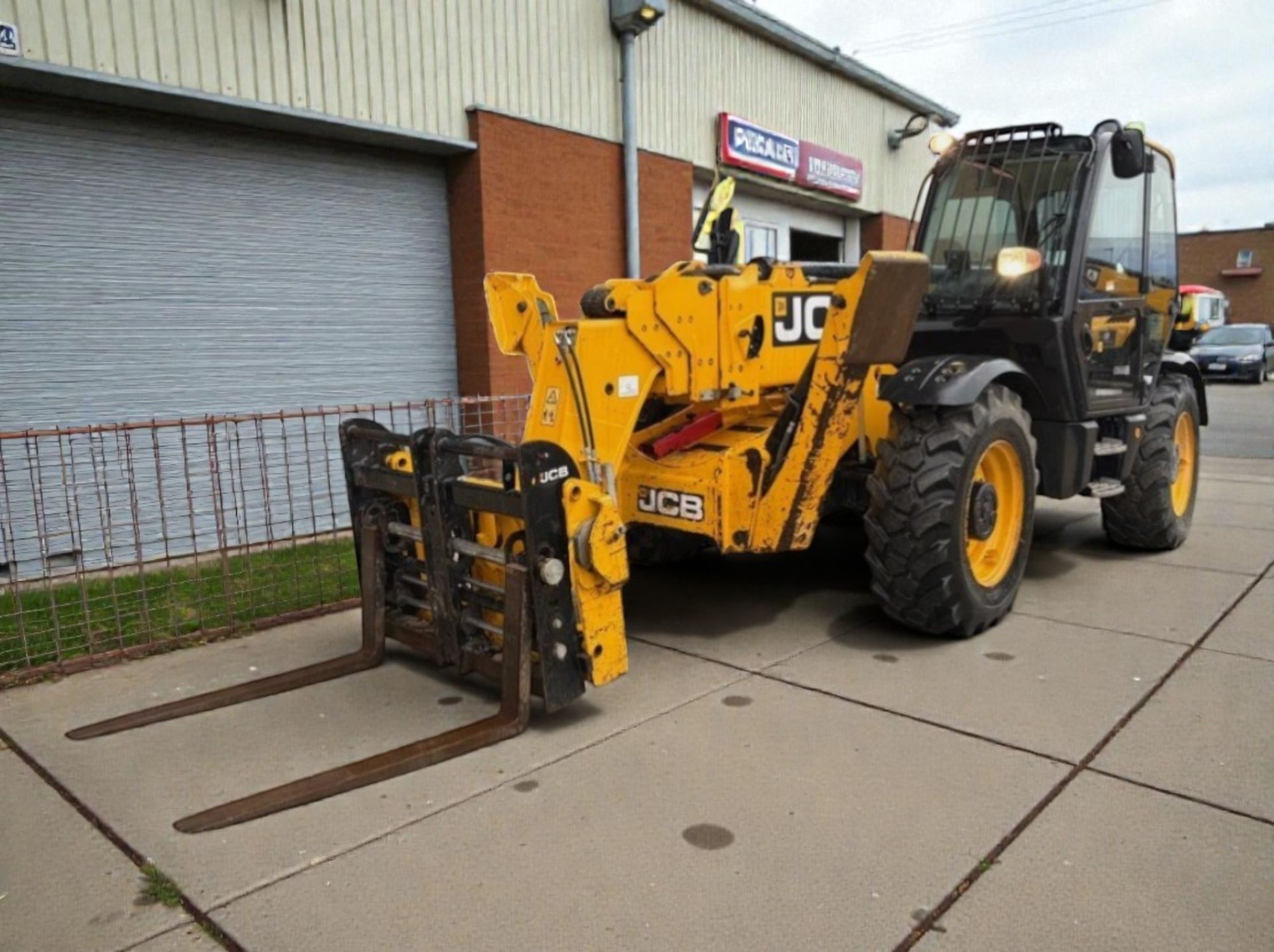 JCB 540-180 TELEHANDLER - Image 7 of 19