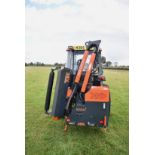 ECOMBI CUT 100CM JOYSTICK OPERATED FLAIL HEDGE CUTTER + FINGER BAR COMBO