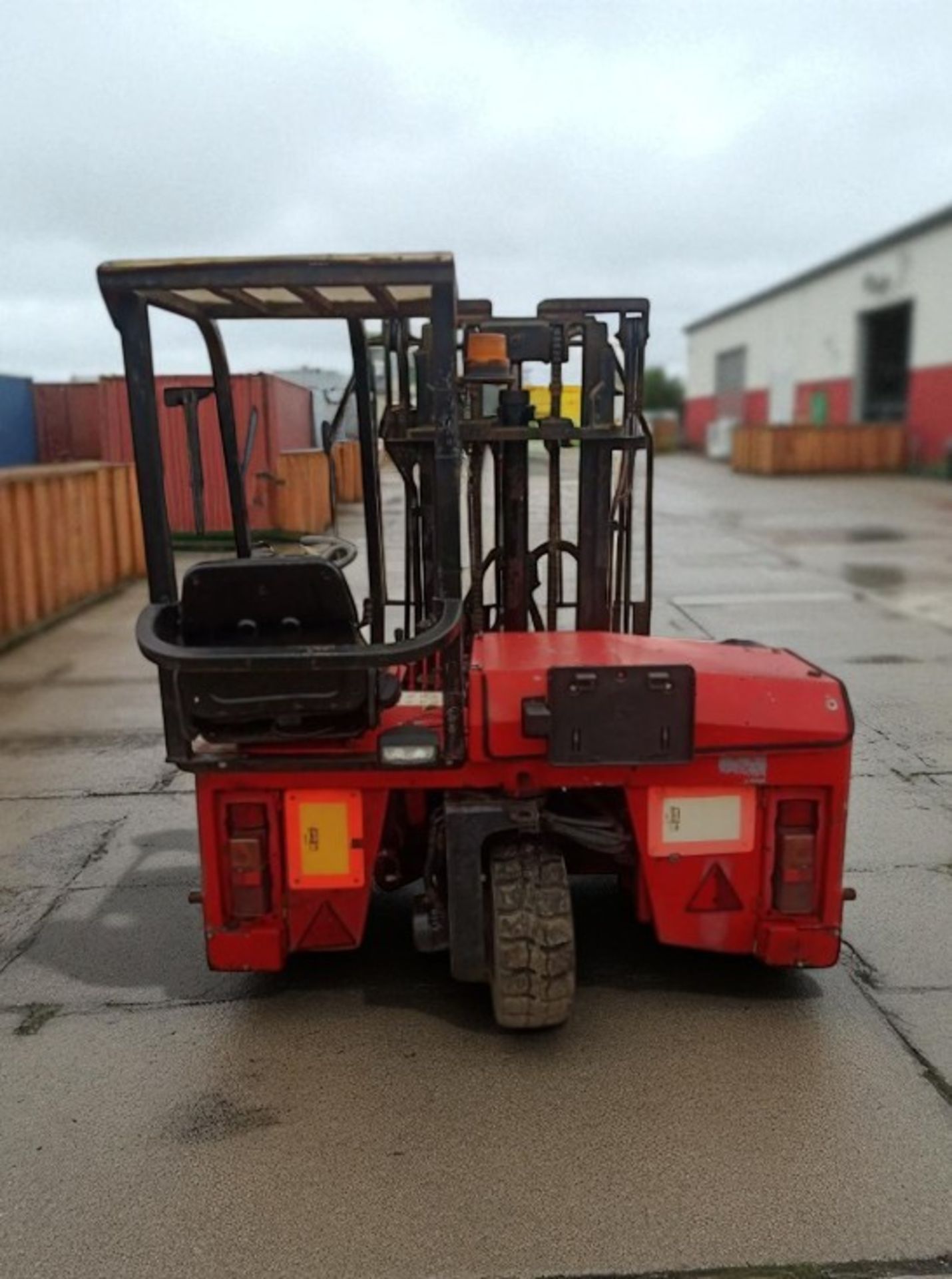 MOFFETT MOUNTY M1501 FORKLIFT – TRUCK MOUNTED - Image 7 of 9