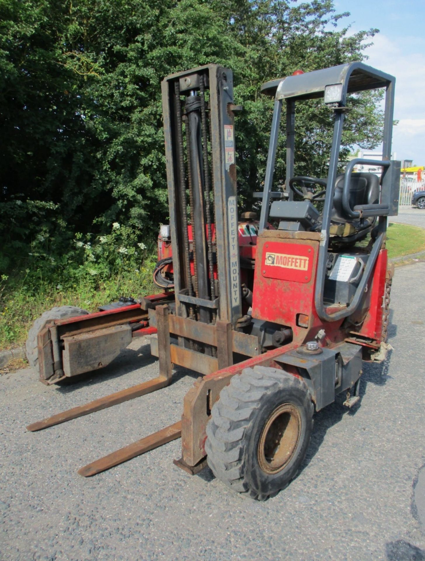 MOFFETT MOUNTY M2003 TRUCK-MOUNTED FORKLIFT - Image 8 of 14