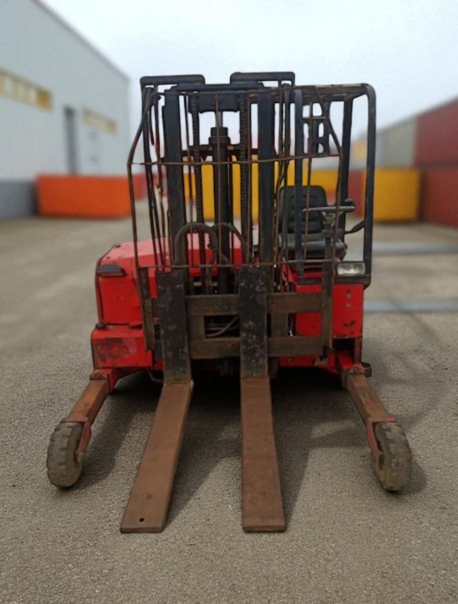 MOFFETT MOUNTY M1501 FORKLIFT – TRUCK MOUNTED - Image 3 of 9