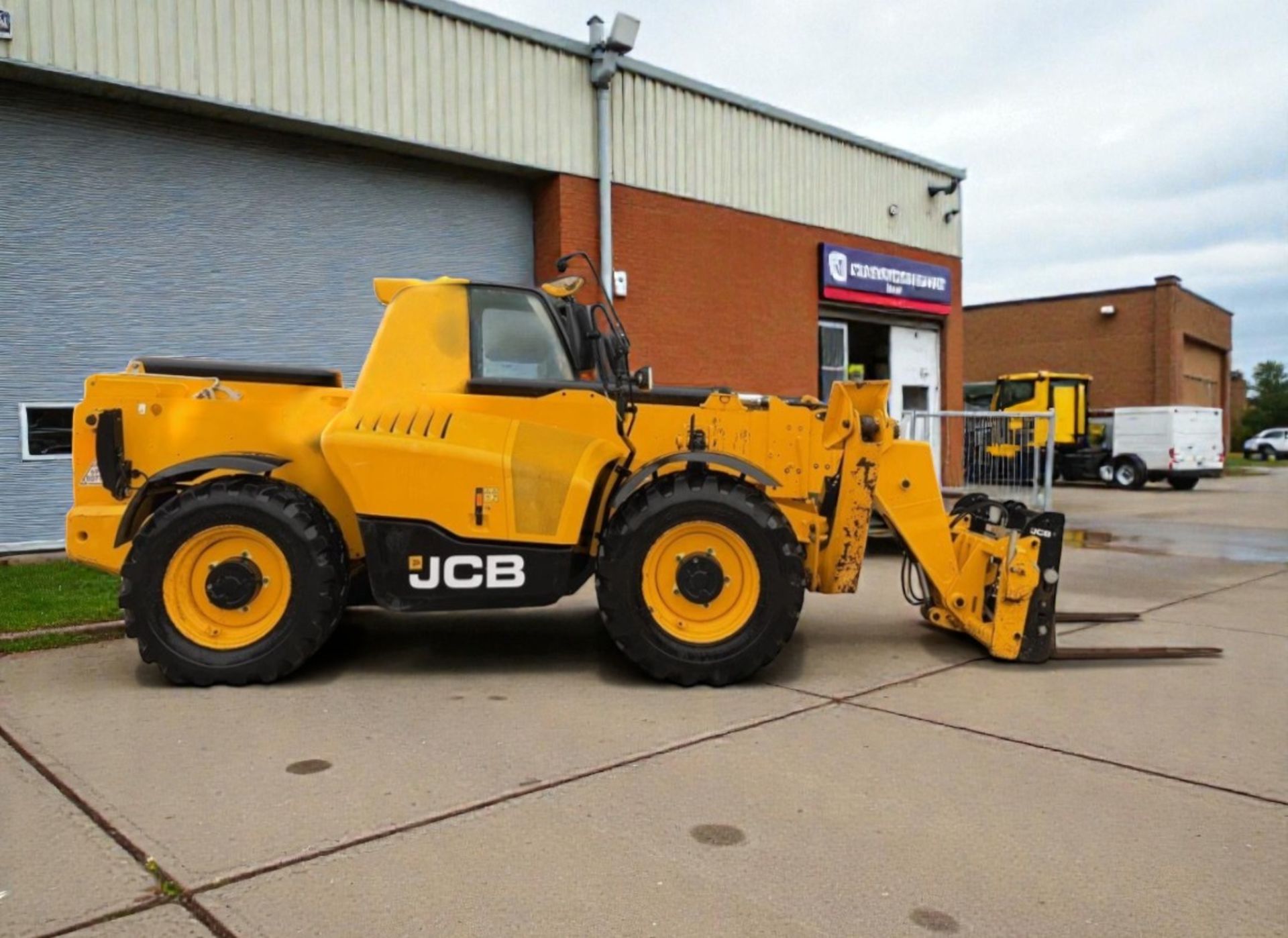 JCB 540-180 TELEHANDLER