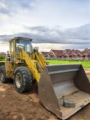 MATBRO PS5000 LOADING SHOVEL – BUCKET, FORKS & BALE SPIKE – 4WD