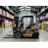 2017 CAT LIFT TRUCKS DP25NT FORKLIFT