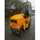 2011 TEREX TV800 VIBRATING ROLLER