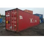 40FT X 8FT SHIPPING CONTAINER