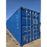 NEW 40FT SHIPPING CONTAINERS – 2025 ONE-TRIP UNITS