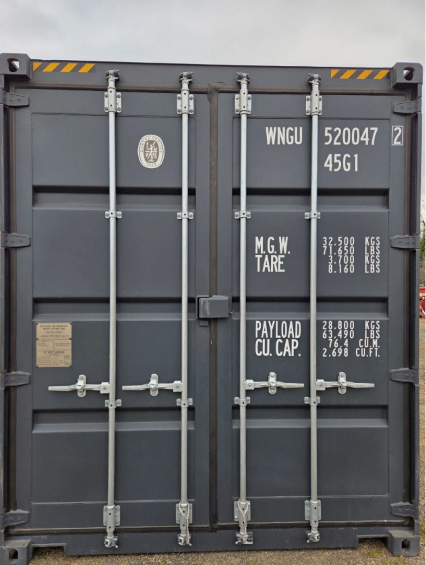 NEW 40FT SHIPPING CONTAINERS – 2025 ONE TRIP UNITS - Image 8 of 14