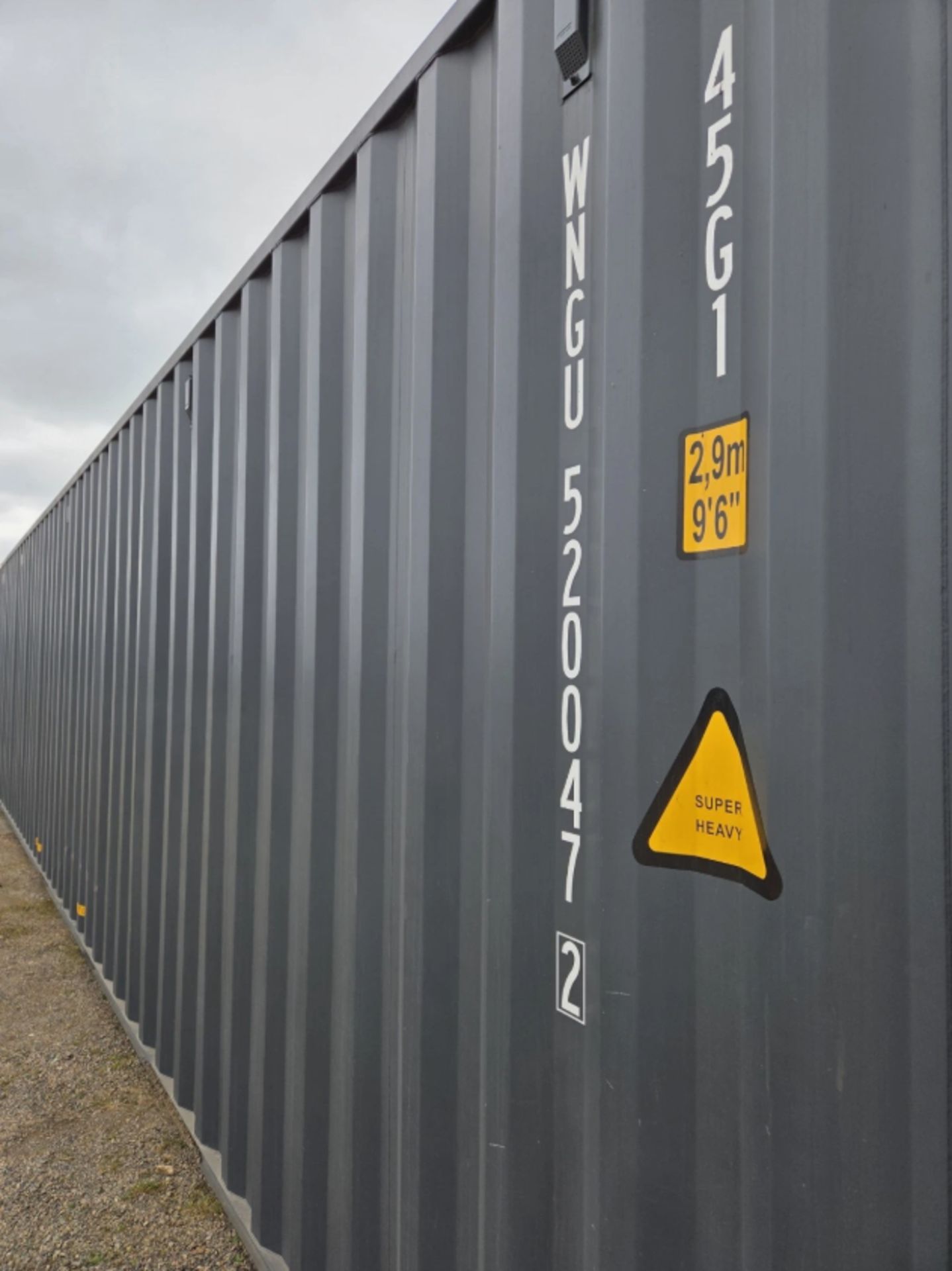 NEW 40FT SHIPPING CONTAINERS – 2025 ONE TRIP UNITS - Image 6 of 14