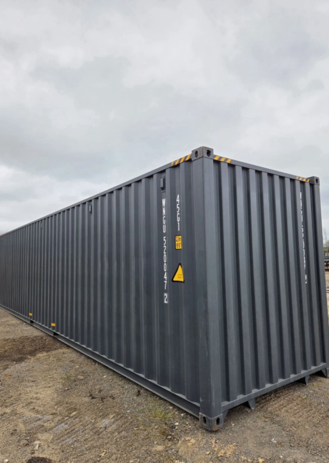 NEW 40FT SHIPPING CONTAINERS – 2025 ONE TRIP UNITS - Image 3 of 14