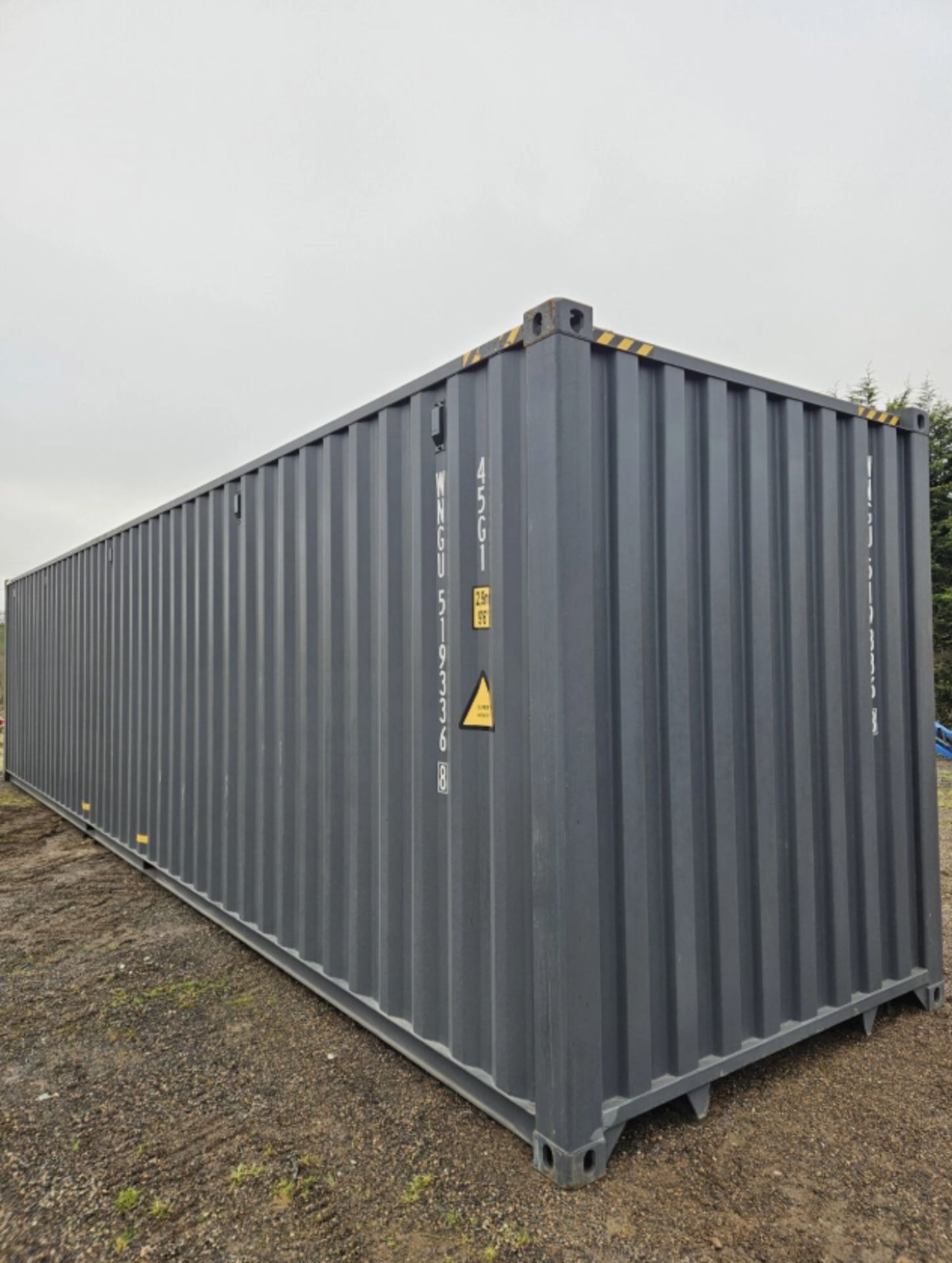 NEW 40FT SHIPPING CONTAINERS – 2025 ONE TRIP UNITS - Image 4 of 13