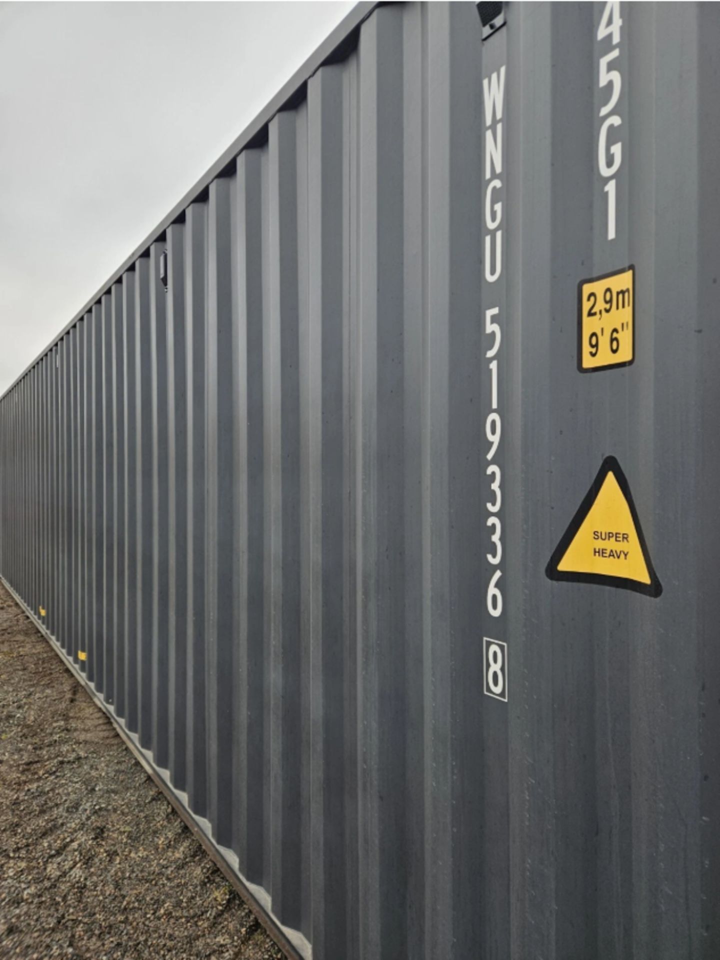 NEW 40FT SHIPPING CONTAINERS – 2025 ONE TRIP UNITS - Image 6 of 13