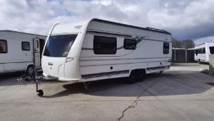 2025 FENDT 650 PALACE SFD CARAVAN >>--NO VAT ON HAMMER--<<