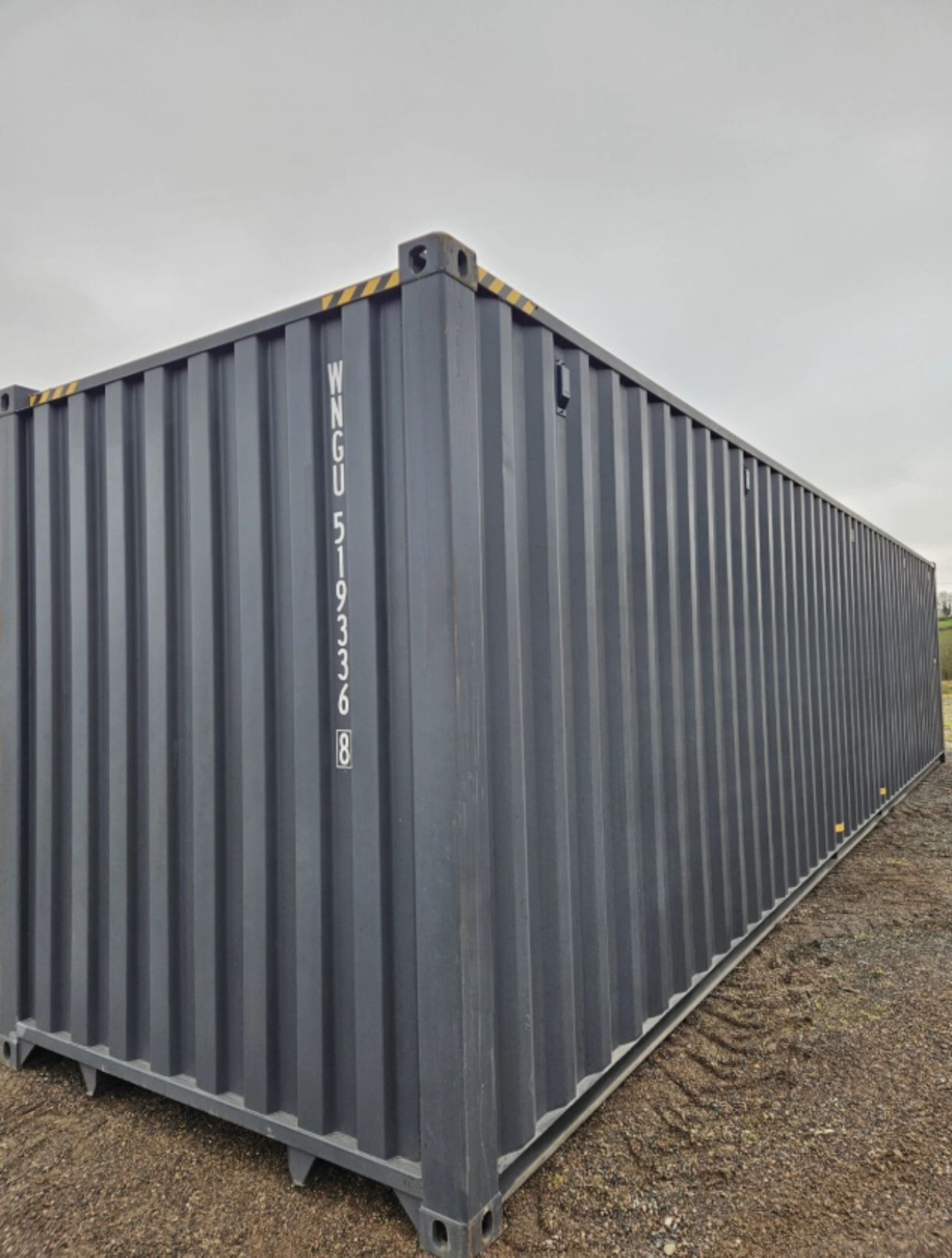 NEW 40FT SHIPPING CONTAINERS – 2025 ONE TRIP UNITS - Image 3 of 13