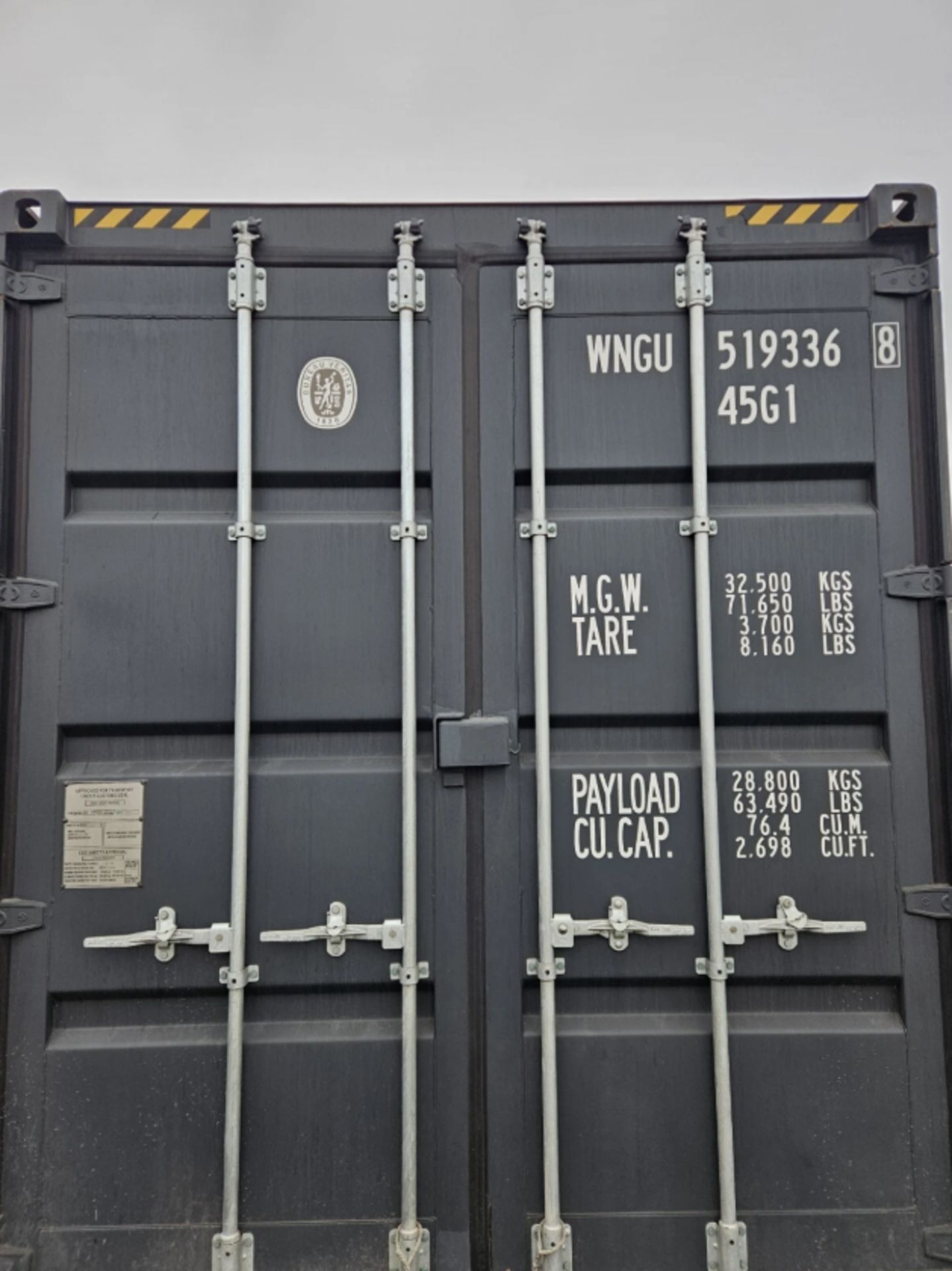 NEW 40FT SHIPPING CONTAINERS – 2025 ONE TRIP UNITS - Image 7 of 13