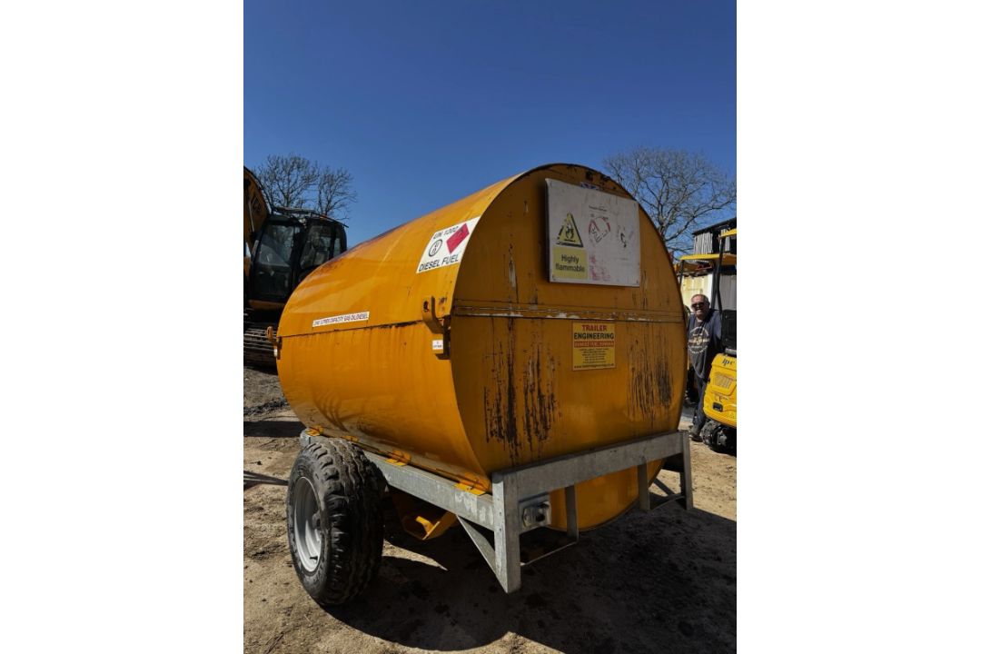 2021 TRAILER ENGINEERING 2140 LITRE BUNDED DIESEL BOWSER - Image 7 of 7