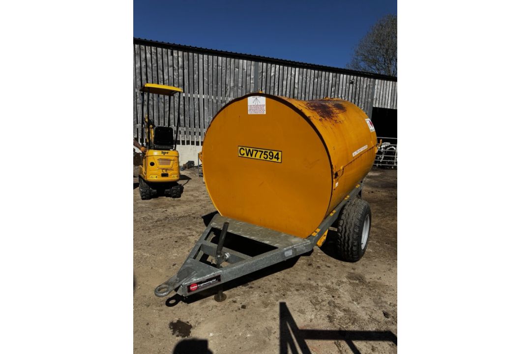 2021 TRAILER ENGINEERING 2140 LITRE BUNDED DIESEL BOWSER - Image 5 of 7