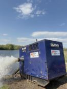 SELWOOD D200 8 INCH WATER PUMP – DIESEL