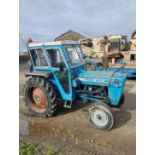 FORD 2600 TRACTOR WITH DUNCAN CAB>>--NO VAT ON HAMMER--<<