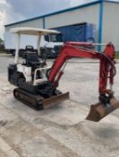 2014 KUBOTA KX015-4 MINI DIGGER