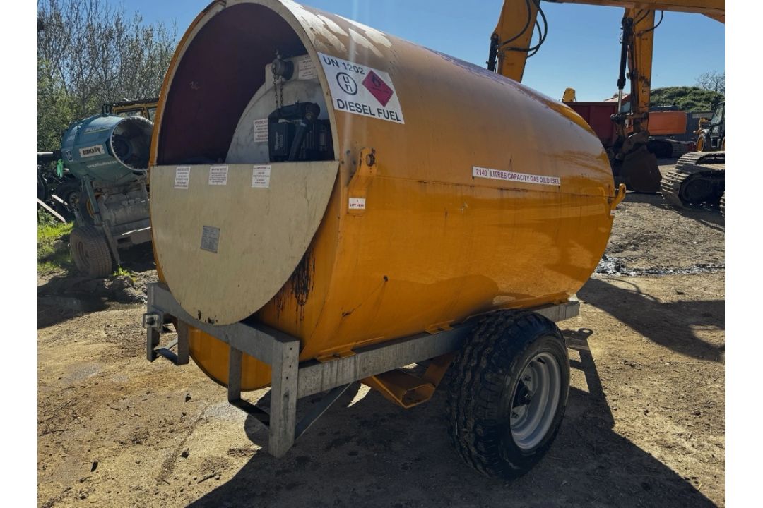 2021 TRAILER ENGINEERING 2140 LITRE BUNDED DIESEL BOWSER - Image 2 of 7
