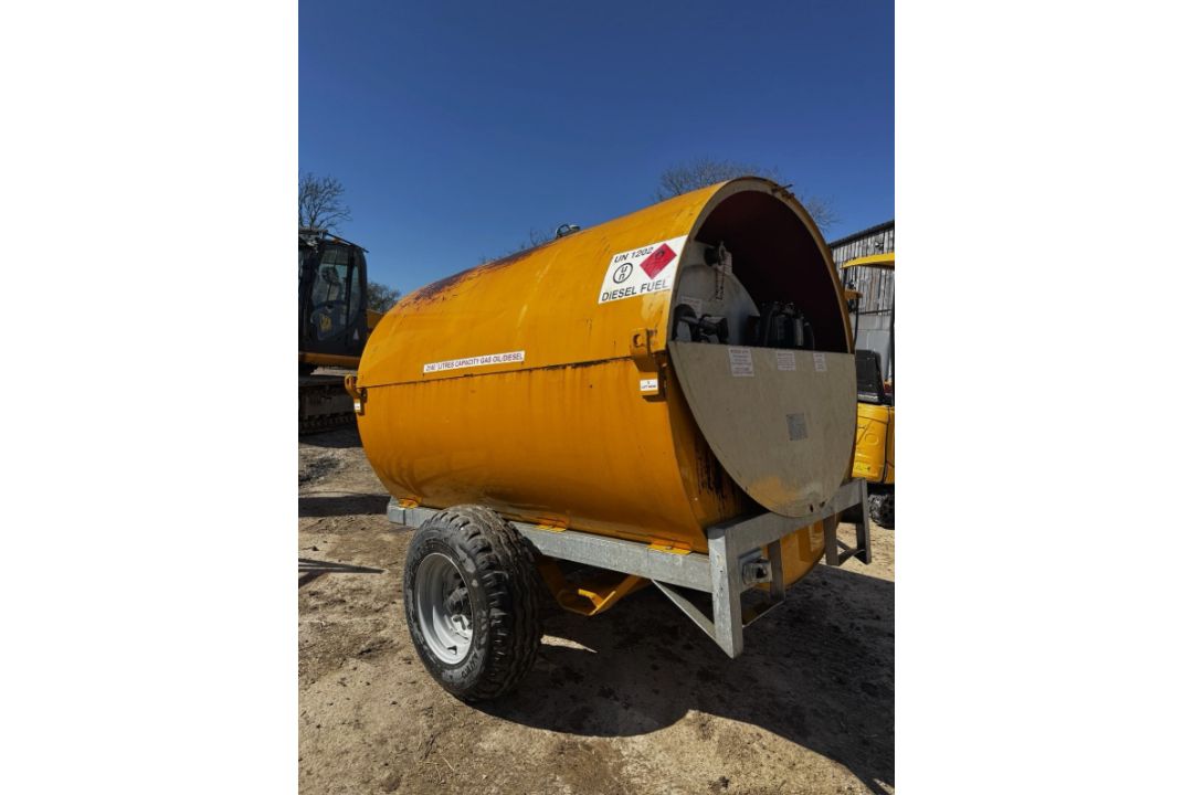 2021 TRAILER ENGINEERING 2140 LITRE BUNDED DIESEL BOWSER - Image 4 of 7