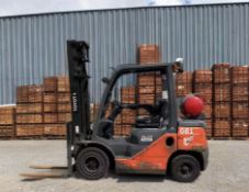 2021 TOYOTA 02-8FGF25 RUNNING HOURS: 10774 H