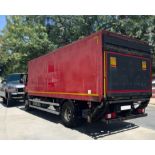 2015 DAF TRUCKS LF220 18 TON BOX TRUCK (65 REG)