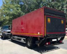 2015 DAF TRUCKS LF220 18 TON BOX TRUCK (65 REG)