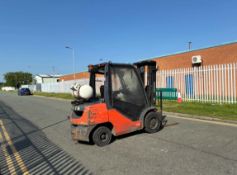 2019 TOYOTA 02-8FGF30 LPG FORKLIFT
