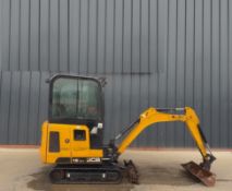 2021 JCB 16C-1 MINI EXCAVATOR / DIGGER