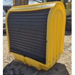 ROMOLD BP4HC COVERED SPILL PALLET