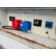 SUPER SILENT ENCLOSED 50 KVA 3 PHASE DIESEL GENERATOR – ONLY 300 HOURS FROM NEW - Image 5 of 13