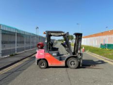 2020 TOYOTA 02-8FGF25 LPG FORKLIFT