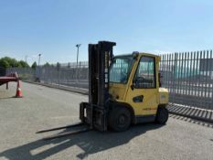 2005 HYSTER H4.00CM-5 LPG FORKLIFT