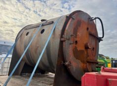 ALUMINIUM SMELTING BURNER POT / BLAST FURNACE