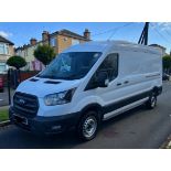 **(ONLY 58K MILEAGE)** 2024 FORD TRANSIT 2.0 ECOBLUE LEADER L3H2 LWB PANEL VAN (24 REG) – EURO 6