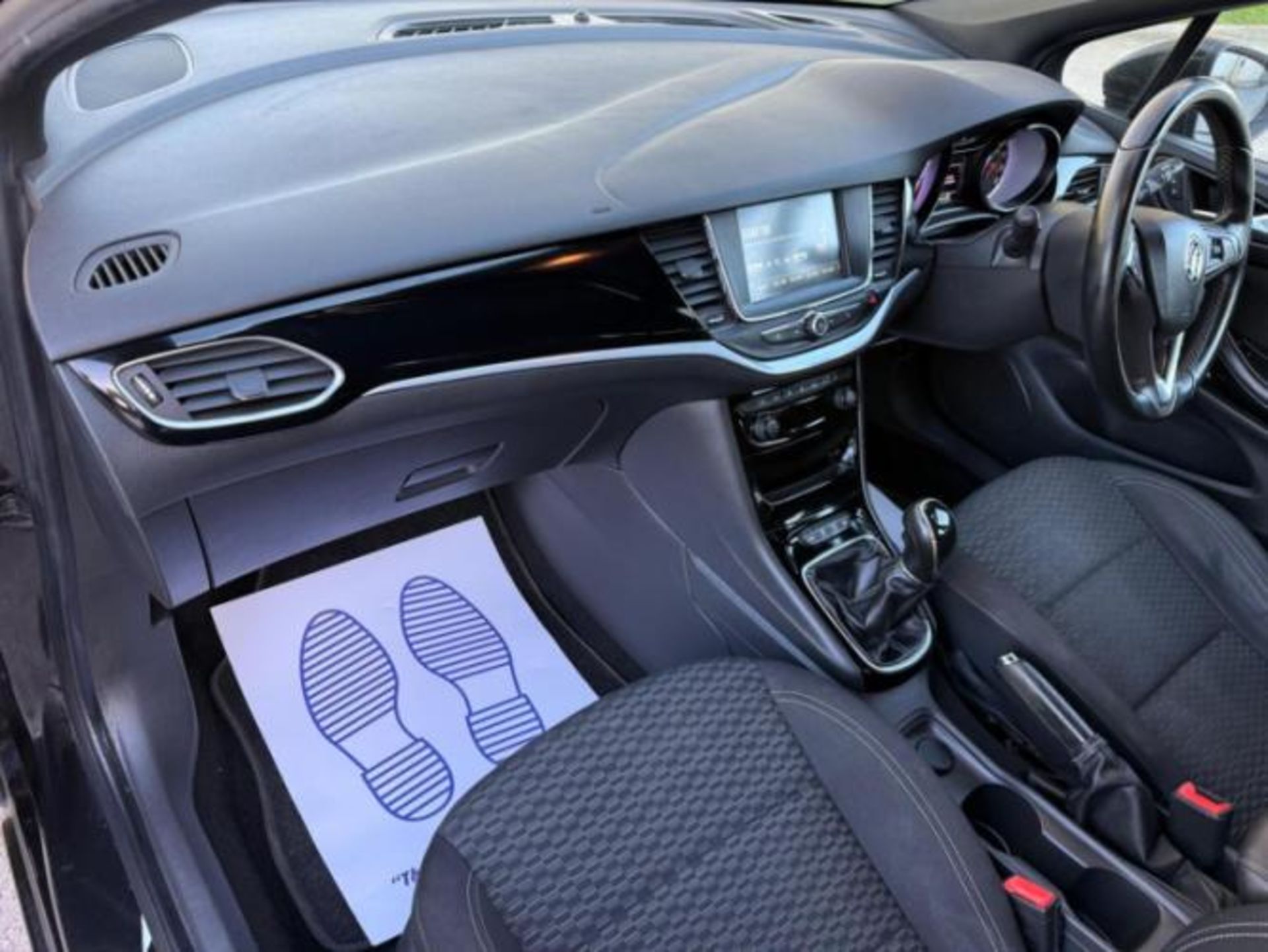2016 VAUXHALL ASTRA SRI ECOFLEX S/S 1.0I TURBO MANUAL PETROL >>--NO VAT ON HAMMER--<< - Image 10 of 24
