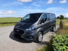 **(ONLY 106K MILEAGE)** 2023 FORD TRANSIT CUSTOM 280LIMITD EBLUE L1H1 1996CC MANUAL DIESEL PANEL VAN