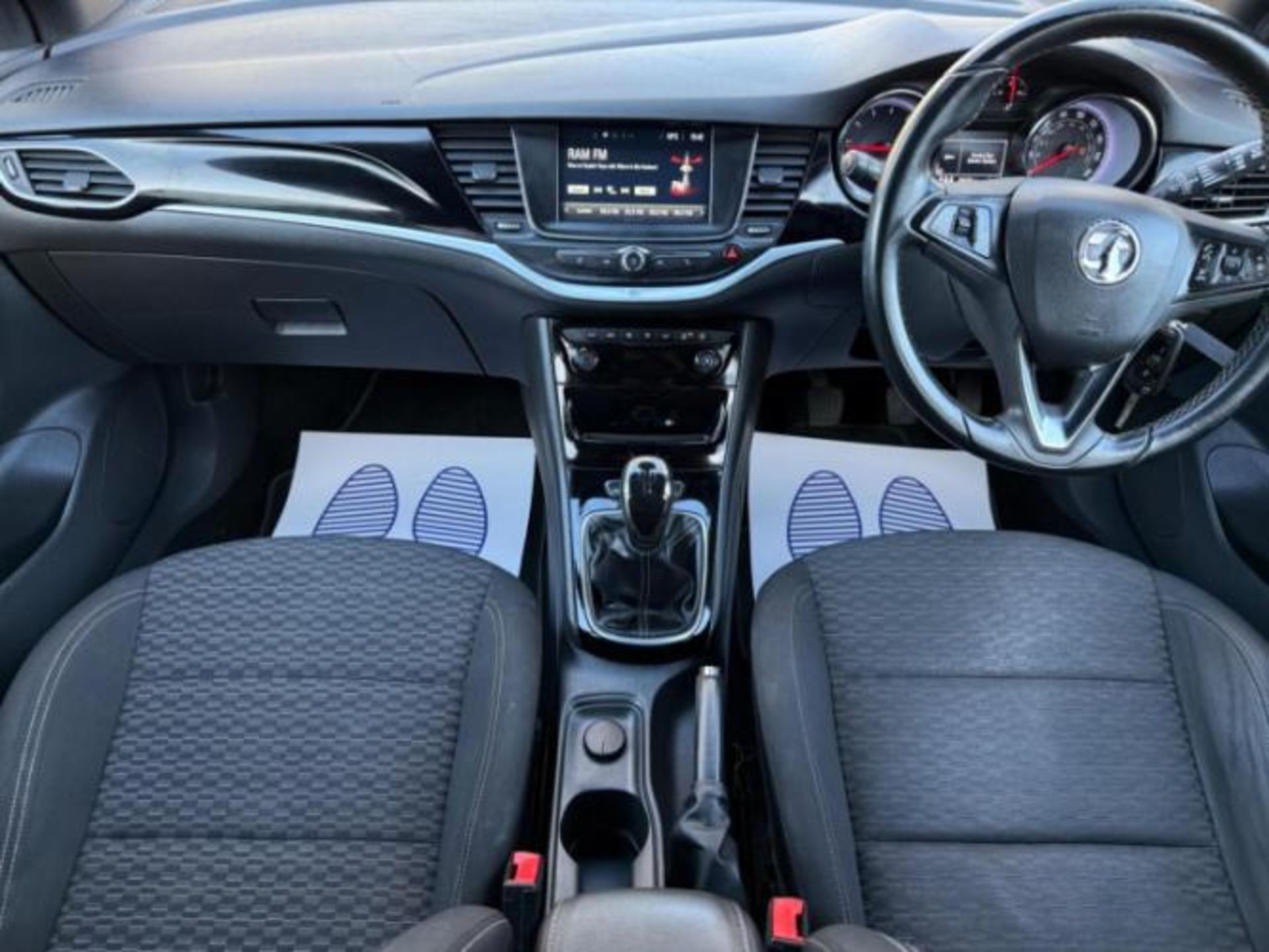 2016 VAUXHALL ASTRA SRI ECOFLEX S/S 1.0I TURBO MANUAL PETROL >>--NO VAT ON HAMMER--<< - Image 8 of 24