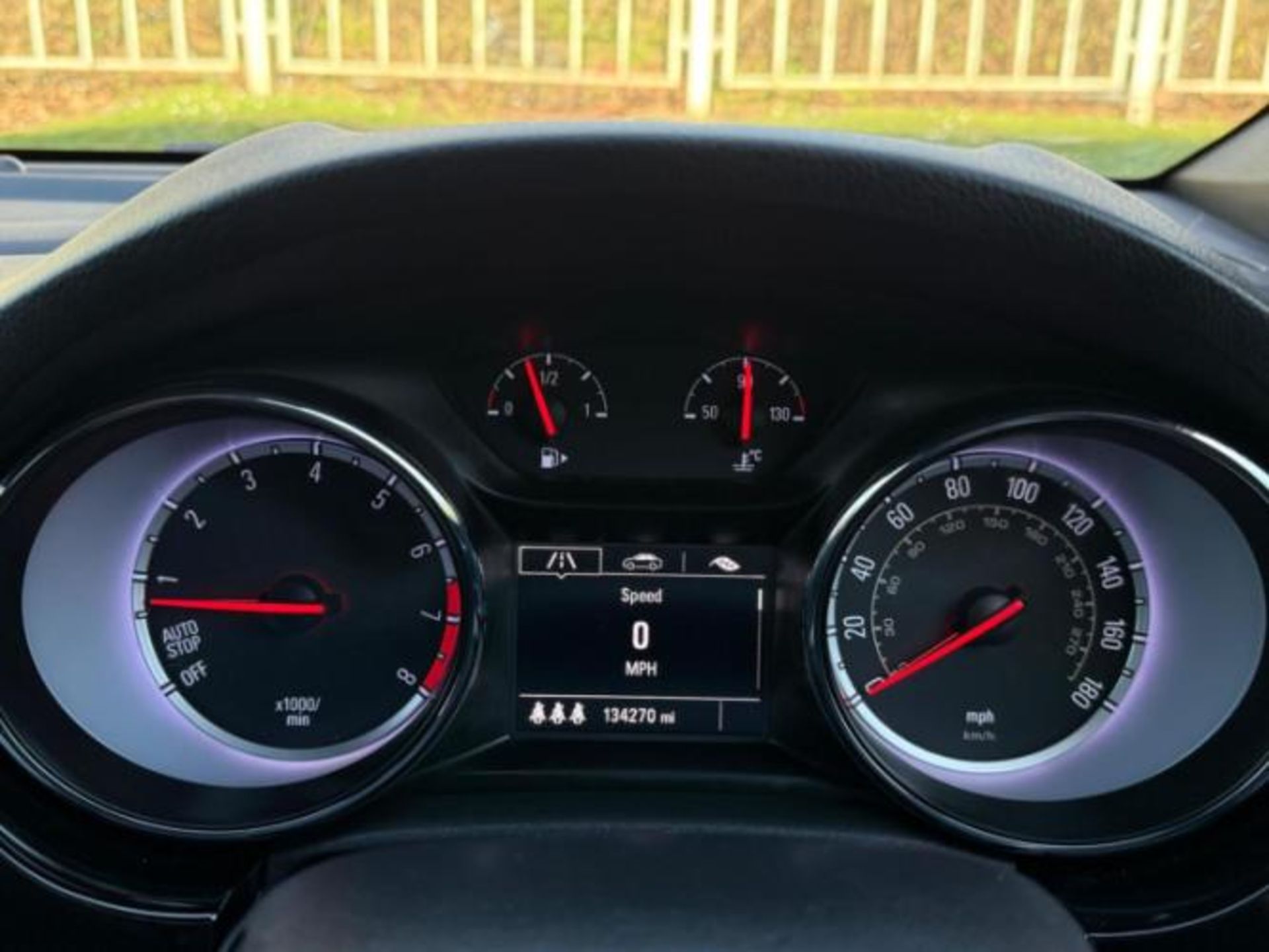 2016 VAUXHALL ASTRA SRI ECOFLEX S/S 1.0I TURBO MANUAL PETROL >>--NO VAT ON HAMMER--<< - Image 15 of 24