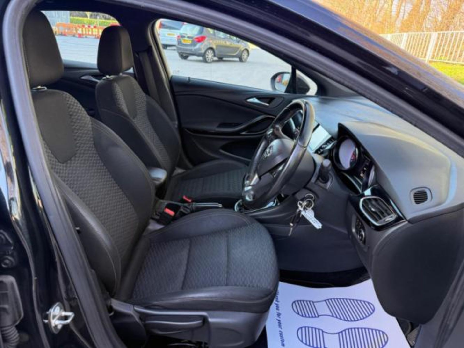 2016 VAUXHALL ASTRA SRI ECOFLEX S/S 1.0I TURBO MANUAL PETROL >>--NO VAT ON HAMMER--<< - Image 12 of 24
