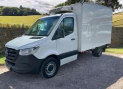 2021 MERCEDES-BENZ SPRINTER 314 CDI PROGRESSIVE RWD L2H1 FREEZER/FRIDGE VAN