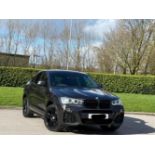 **(ONLY 120K MILEAGE)** 2016 BMW X4 XDRIVE30D M SPORT AUTO 2993CC DIESEL >>--NO VAT ON HAMMER--<<