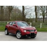 2014 NISSAN JUKE ACENTA DCI 1.5L DIESEL MANUAL RED >>--NO VAT ON HAMMER--<<