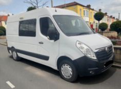 **(ONLY 59K MILEAGE)** 2019 VAUXHALL MOVANO L2H2 F3500 CDTI 2298CC MANUAL DIESEL PANEL